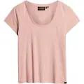 Superdry Scoop Kortarmet T-skjorte