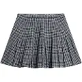 Superdry Vintage Pleated Mini Skjørt