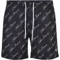 Urban Classics Pattern Badebukse