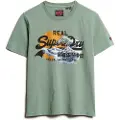 Superdry Tokyo Vl Graphic Kortarmet T-skjorte
