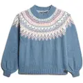 Superdry Slouchy Pattern Genser