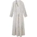 Tom Tailor Feminine Details 3/4 Ermet Midi-kjole