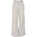 Urban Classics Heavy Terry Garment Dye Slit Bukser