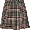 Superdry Vintage Pleated Mini Skjørt
