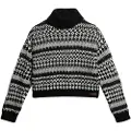 Superdry Roll Crop Genser Med Høy Hals