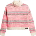 Superdry Roll Crop Genser Med Høy Hals