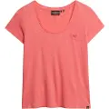 Superdry Scoop Kortarmet T-skjorte