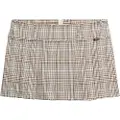 Superdry Low Rise Pleated Kort Skjørt