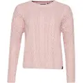 Superdry Dropped Shoulder Cable Crew Genser