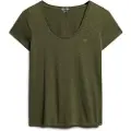 Superdry Scoop Kortarmet T-skjorte