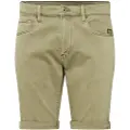 G-Star 3301 Slim Fit Korte Jeans