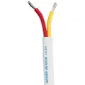 Ancor Sikkerhetsduplexkabel 18/2 Awg/2x0.8 Mm2 Flat