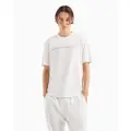 Armani Exchange 6dztbd-zj3vz Kortarmet T-skjorte