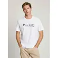 Pepe Jeans Albert Kortarmet T-skjorte