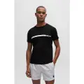 Hugo Boss for man. 50517970 RN Slim Fit T-shirt black (M), Casual, Cotton, Short sleeve
