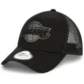 New Era La Lakers Nba E Frame Trucker Adjustable Cap