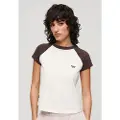 Superdry Essential Logo Raglan Kortarmet T-skjorte