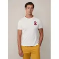 Hackett Heritage Number Kortarmet T-skjorte