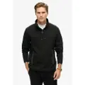 Superdry Tech Logo Loose Halv Glidelås Genser