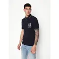 Armani Exchange 8nzfpa_z8m5z Kortermet Poloskjorte