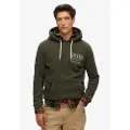 Superdry Machined Goods Workwear Hettegenser
