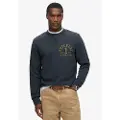 Superdry Track & Field Graphic Collegegenser
