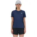 New Balance Athletics Kortarmet T-skjorte