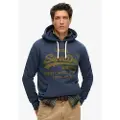 Superdry Classic Vl Graphic Hettegenser