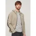 Superdry Sport Tech Logo Loose Genser Med Hel Glidelås