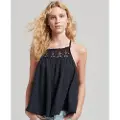 Superdry Vintage Halter Cami Ermeløs Bluse