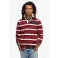 Superdry Vintage Athletic Rugby T-skjorte
