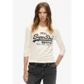 Superdry Embellished Vl Graphic Langarmet T-skjorte