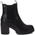Xti for woman. 14342901-NEGRO Ankle boots 143429 black (37), 5 to 8 cm, Zip, Casual