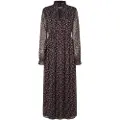 Pepe Jeans Pl953602 Lang Kjole Med Lange Ermer