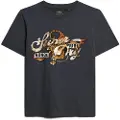 Superdry Tattoo Script Relaxed Kortarmet T-skjorte