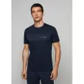 Hackett Hs Insert Logo Kortarmet T-skjorte