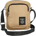 Pepe Jeans for man. PM030823 Kyle Core beige shoulder bag (OSFA), Casual, Polyester