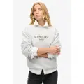 Superdry Sport Luxe Loose Collegegenser