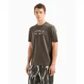 Armani Exchange 6dzthc-zjbyz Kortarmet T-skjorte