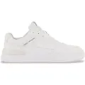 Armani Exchange for man. XUX219XV85701015 White logo trainers (41), Flat, Laces, Casual