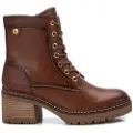 Xti for woman. 14336803-CAMEL Ankle boots 143368 brown (39), 5 to 8 cm, Laces, Zip, Casual