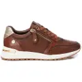 Xti for woman. 14320202-CAMEL Trainers 143202 brown (39), Flat, Zip, Casual