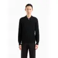Armani Exchange Xm000129_af10348 Genser Med Halv Glidelås