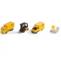Siku SUPER DHL logistikksett, modellkjøretøy