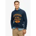 Superdry Athletic Printed Collegegenser