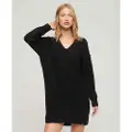 Superdry V Jumper Langarmet Kort Kjole