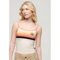 Superdry Essential Branded Ermeløs T-skjorte