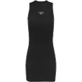 Tommy Hilfiger Ess Logo 1 Bodycon Ermeløs Kort Kjole