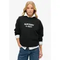 Superdry Sport Luxe Loose Collegegenser