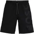 Hugo Boss for man. 50509127 Orca black swimming costume (XXL), Beachwear, Recycled Polister, Sustainable